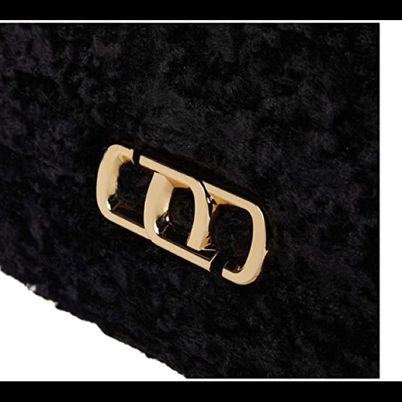 Marc Jacobs🌼NEW🌼J Link faux fur black - Picture 5 of 13